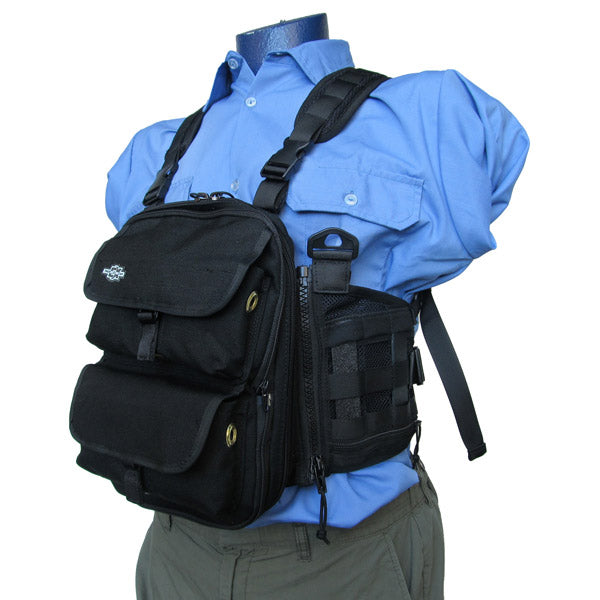 Black Front Cover with Pockets (Fits the Small & Medium Ruxton Pack)